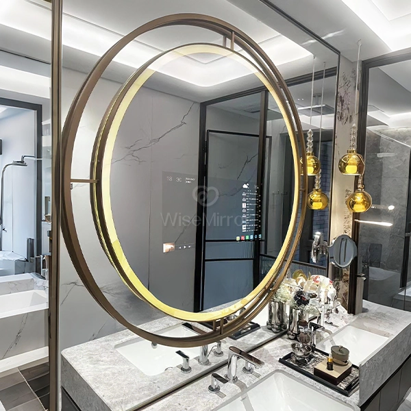 Smart Interactive TV Mirror